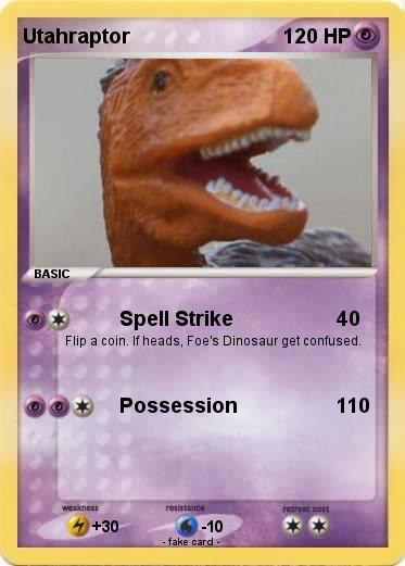 Pokemon Utahraptor