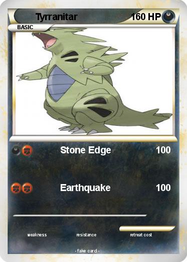 Pokemon Tyrranitar