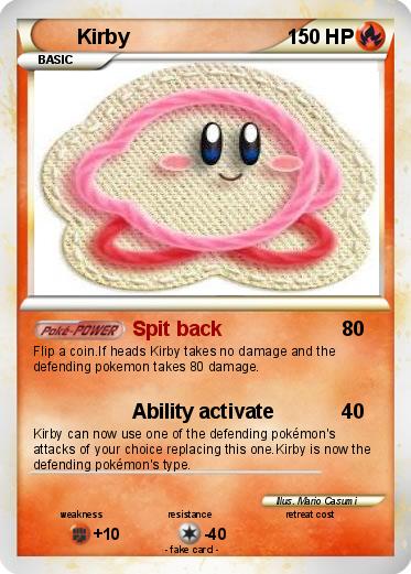 Pokemon Kirby