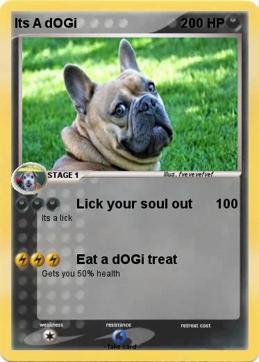 Pokemon Its A dOGi