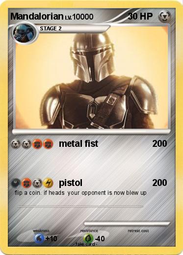 Pokemon Mandalorian