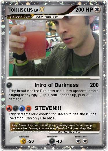 Pokemon Tobuscus