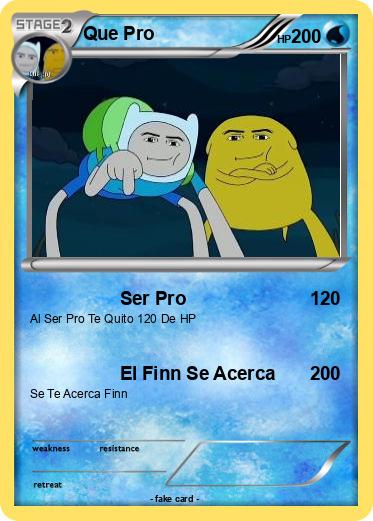 Pokemon Que Pro