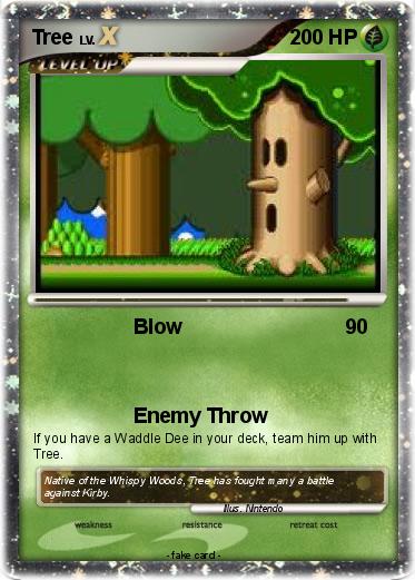 Pokemon Tree
