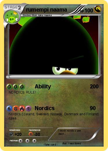 Pokemon rumempi naama