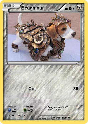 Pokemon Beagmour