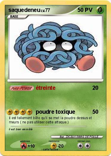 Pokemon saquedeneu