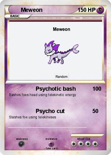 Pokemon Meweon