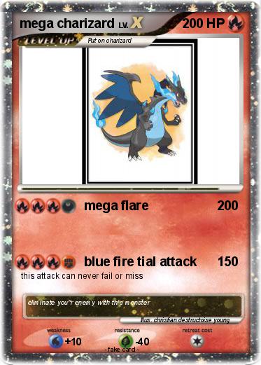 Pokemon mega charizard