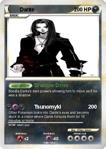 Pokemon Dante