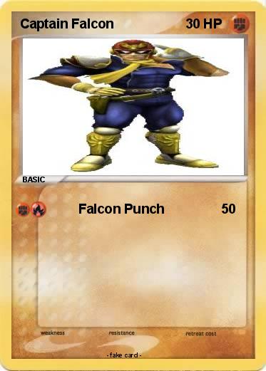 Pokemon Captain Falcon