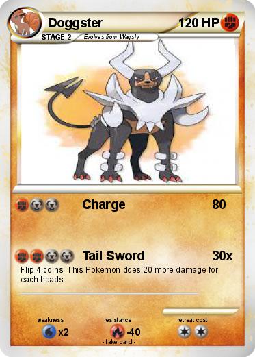 Pokemon Doggster