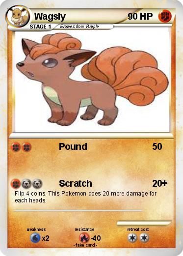 Pokemon Wagsly