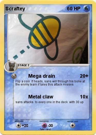 Pokemon Scraftey