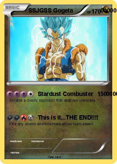 Pokemon SSJGSS Gogeta                 00000
