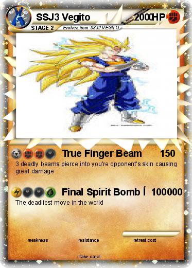 Pokemon SSJ3 Vegito                      0