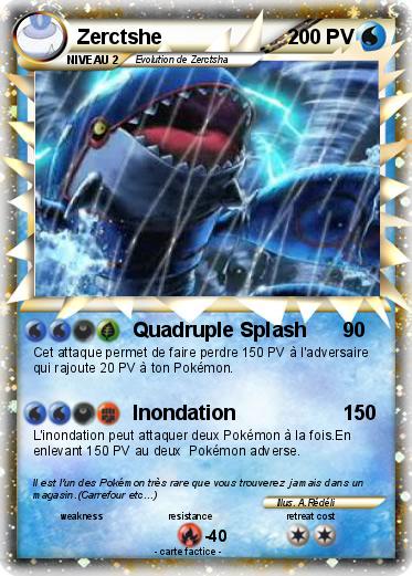 Pokemon Zerctshe