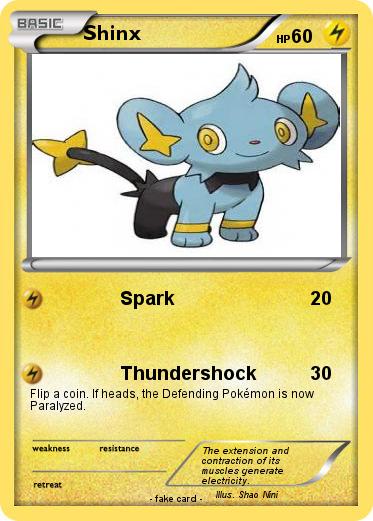 Pokemon Shinx