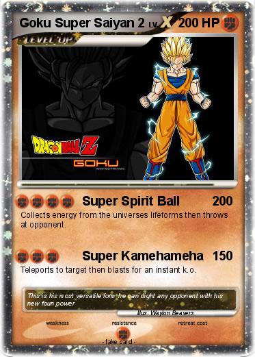 Pokemon Goku Super Saiyan 2