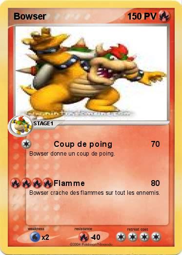 Pokemon Bowser