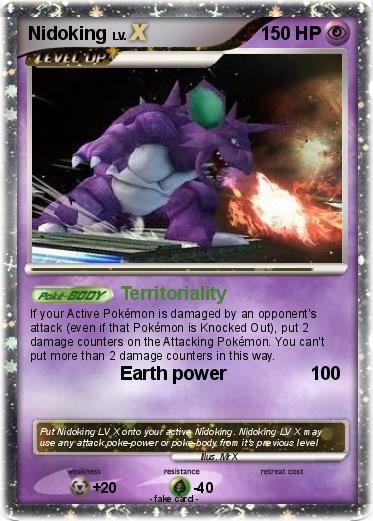 Pokemon Nidoking