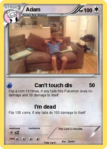 Pokemon Adam