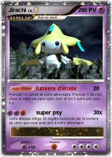 Pokemon Jirachi