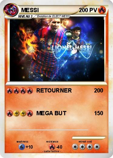 Pokemon MESSI