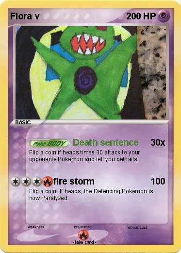 Pokemon Flora v