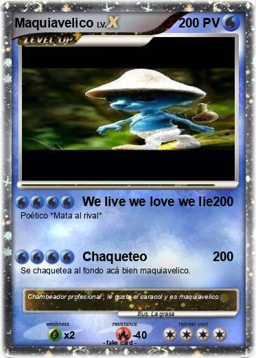 Pokemon Maquiavelico
