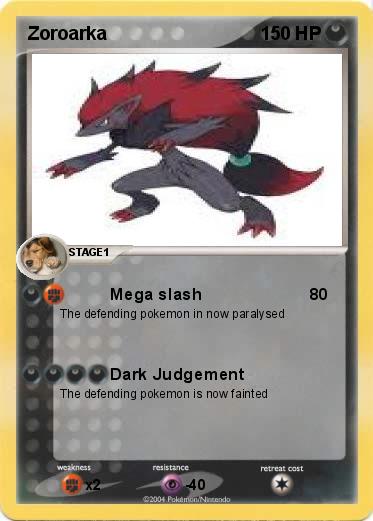 Pokemon Zoroarka