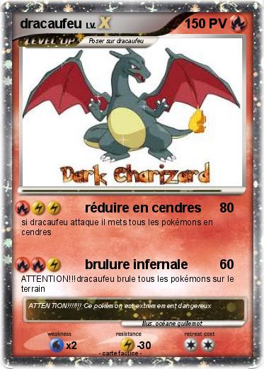 Pokemon dracaufeu