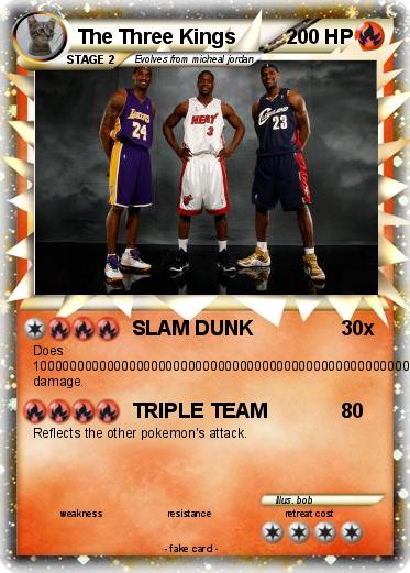 Pokemon The Three Kings