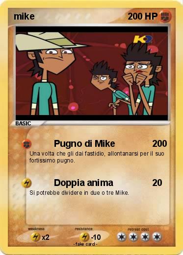 Pokemon mike