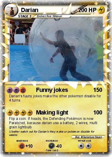 Pokemon Darian