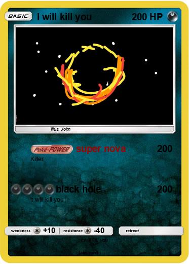 Pokemon I will kill you