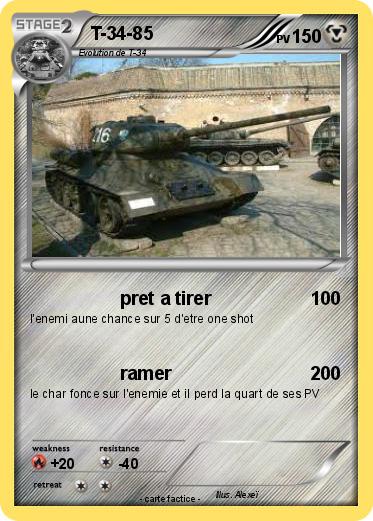Pokemon T-34-85