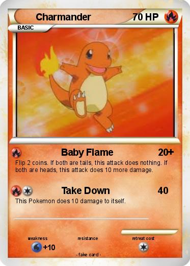 Pokemon Charmander