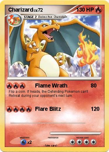Pokemon Charizard