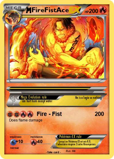 Pokemon FireFistAce