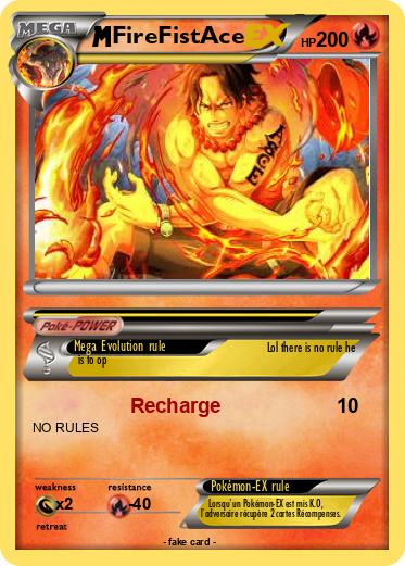 Pokemon FireFistAce