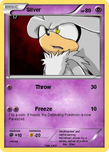 Pokemon Silver