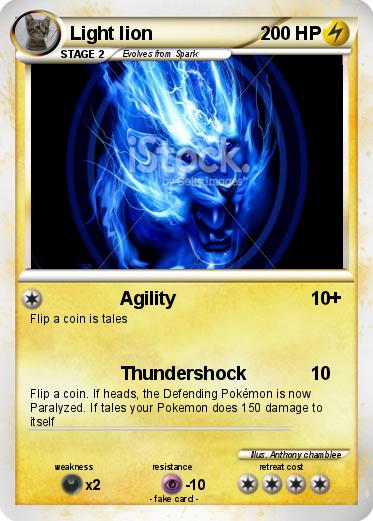 Pokemon Light lion