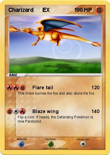 Pokemon Charizard      EX                1