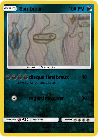 Pokemon Sombreur