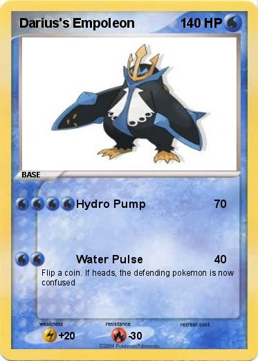 Pokemon Darius's Empoleon