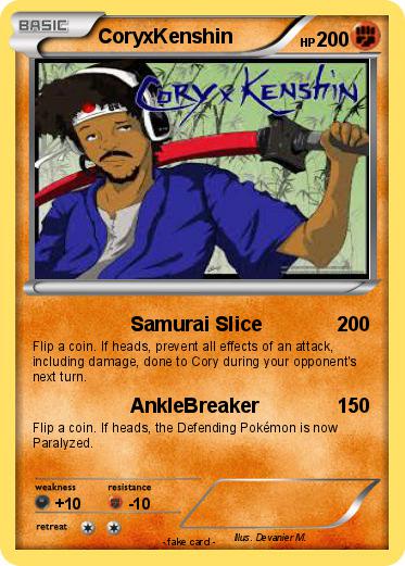 Pokemon CoryxKenshin