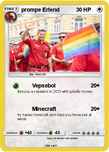 Pokemon prompe Erlend