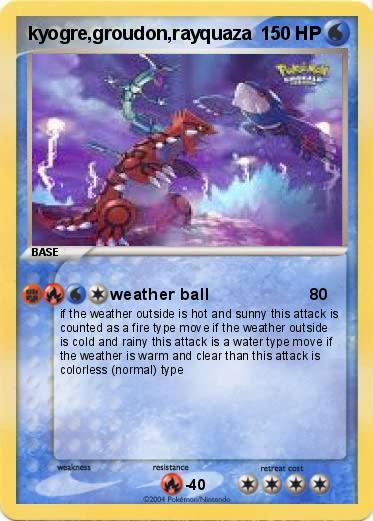 Pokemon kyogre,groudon,rayquaza