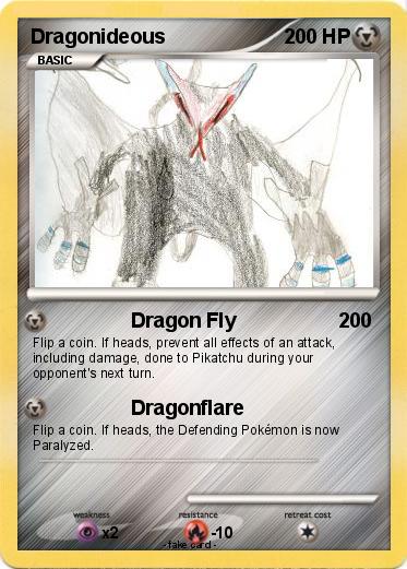Pokemon Dragonideous